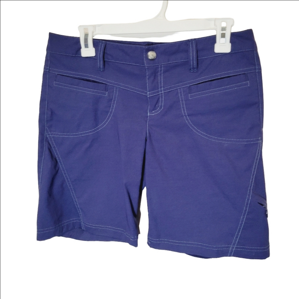 Athleta Dipper Bermuda Shorts Navy